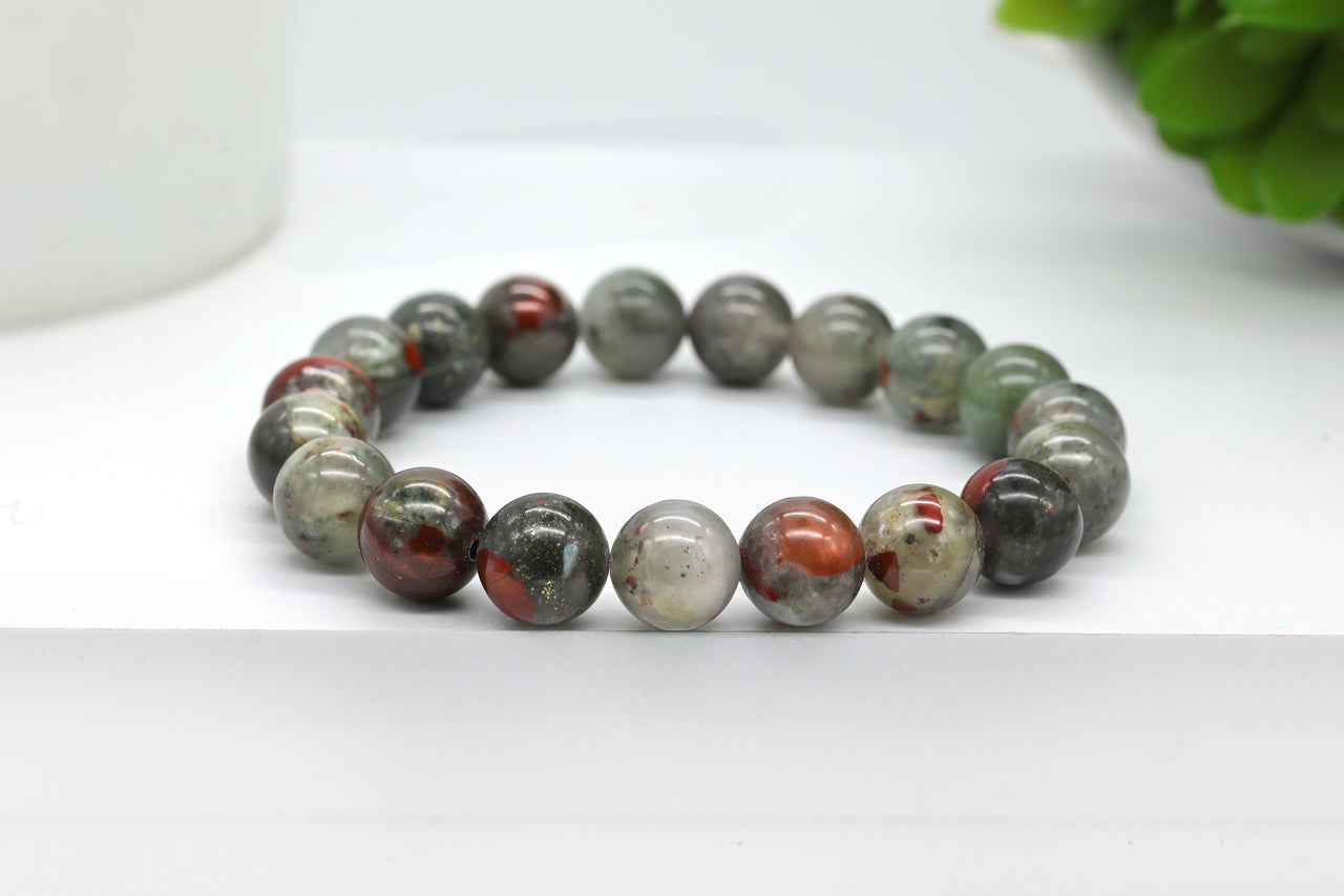 African Bloodstone 10mm