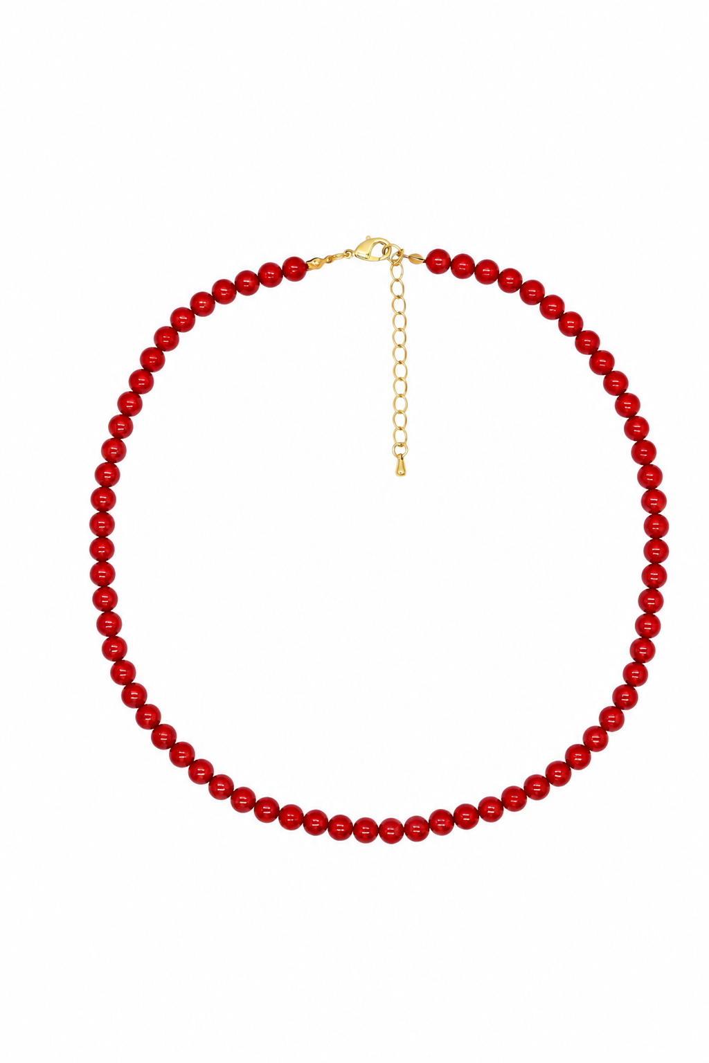 Cinnabar Necklace