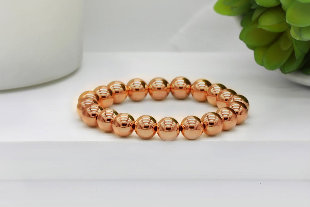 14k Rose Gold Filled 10mm