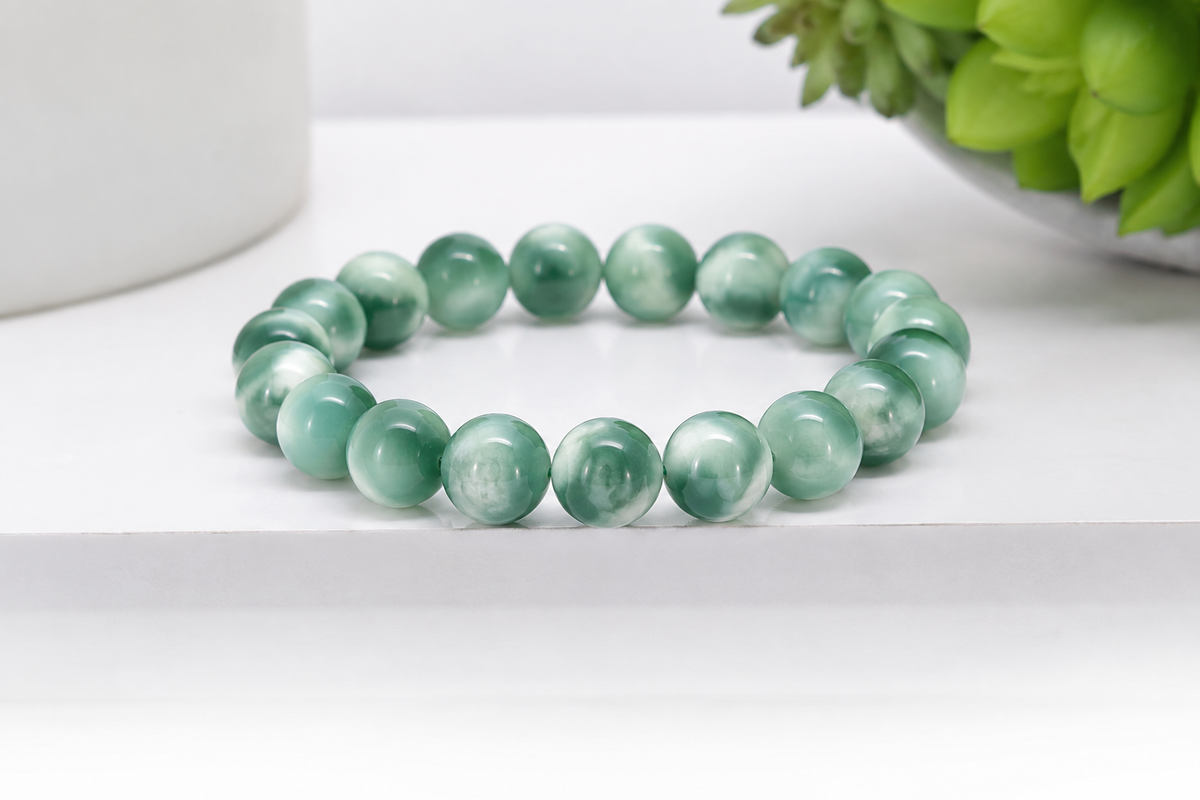 Green Moonstone 10mm