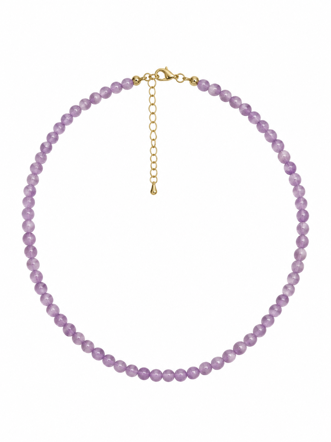 Lavender Jade Necklace