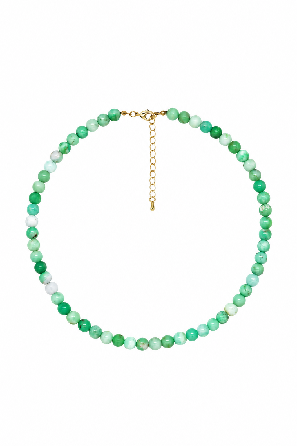 Chrysoprase Necklace