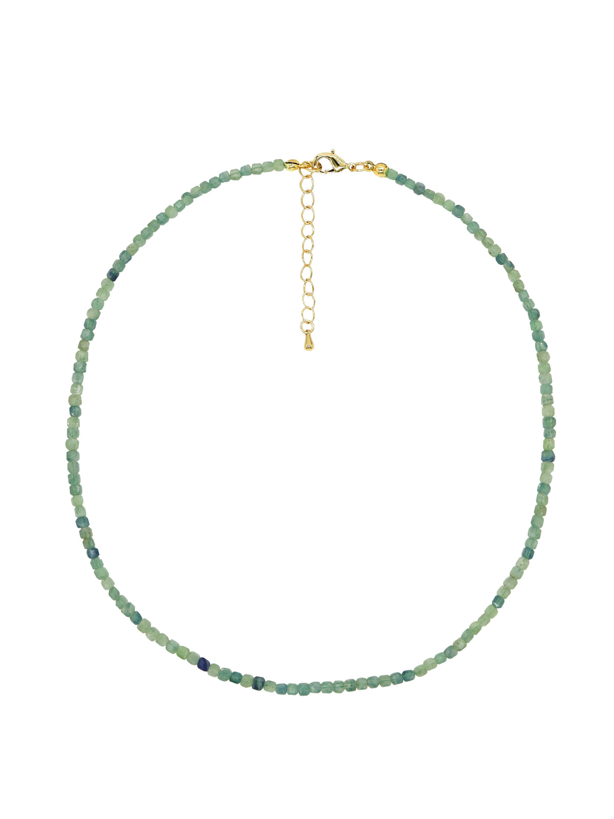 Green Kyanite Necklace