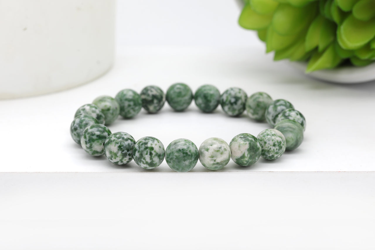 Green Spot Jasper 10mm