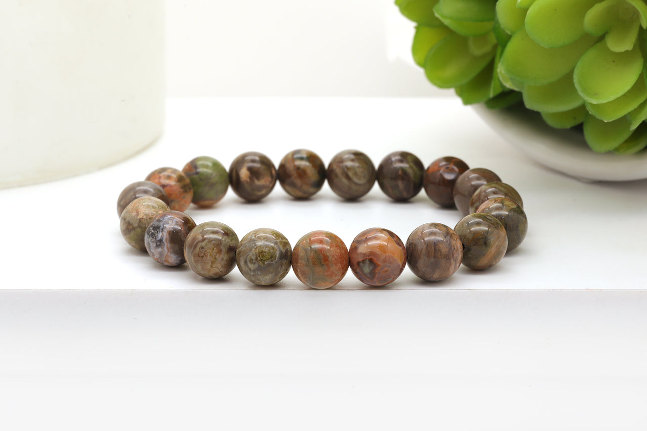 Rainforest Agate 10mm