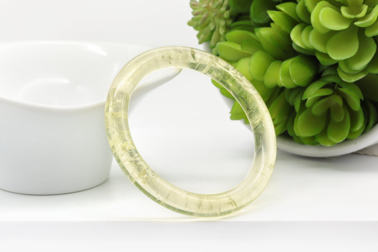 Lemon Quartz Bangle