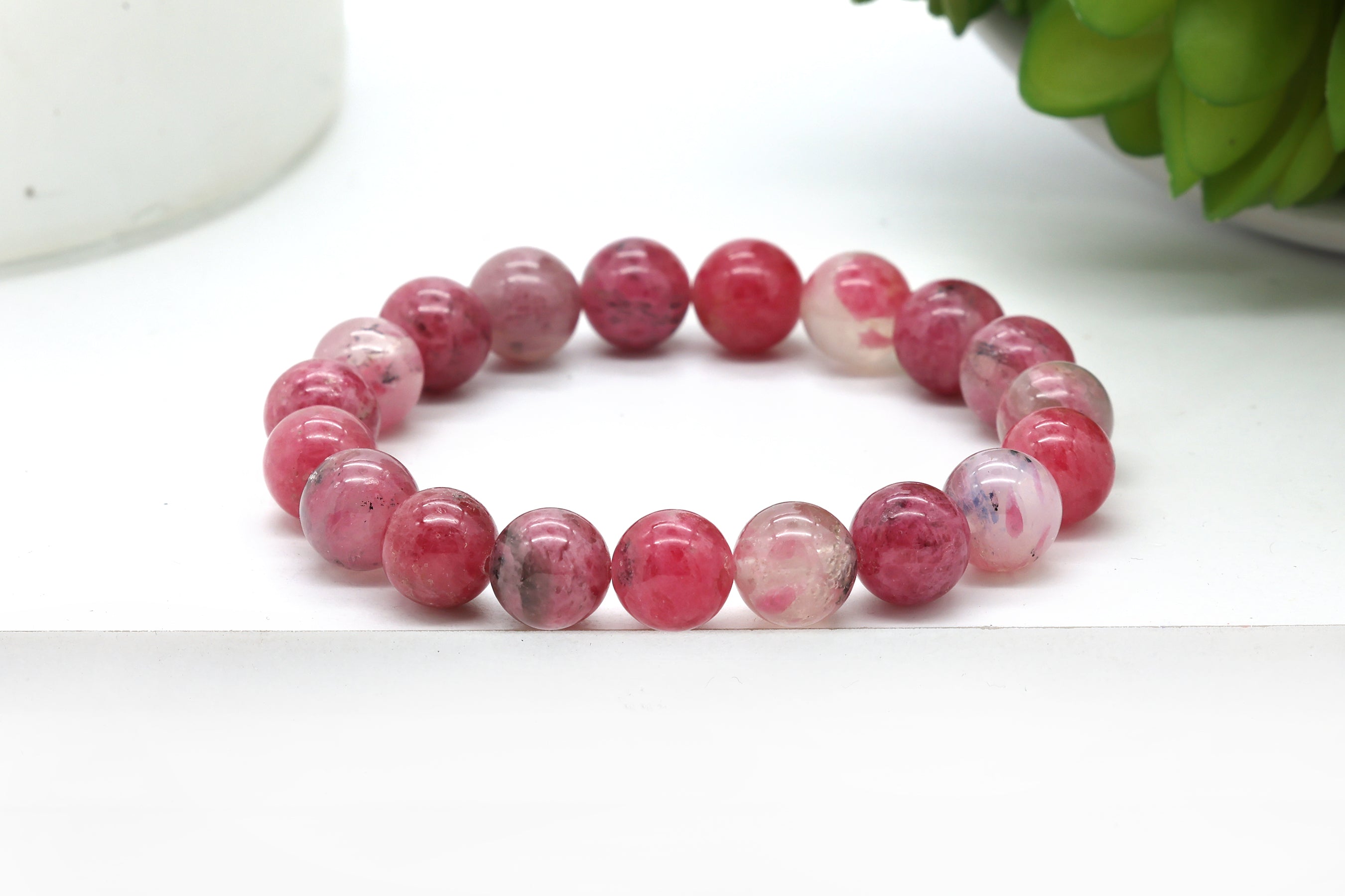 Cherry Blossom Quartz 10mm