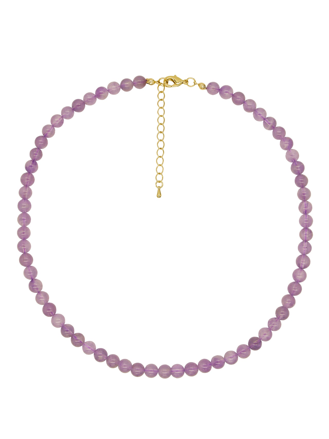 Lavender Jade Necklace