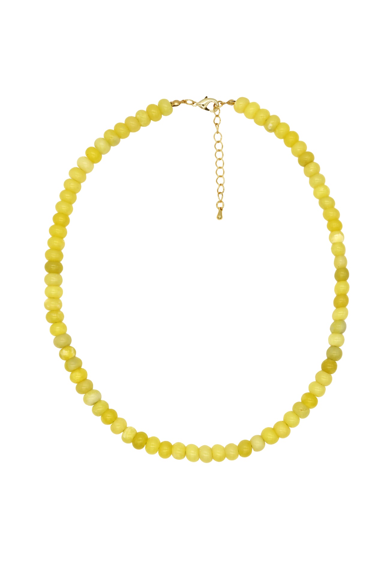 Lemon Jade Necklace