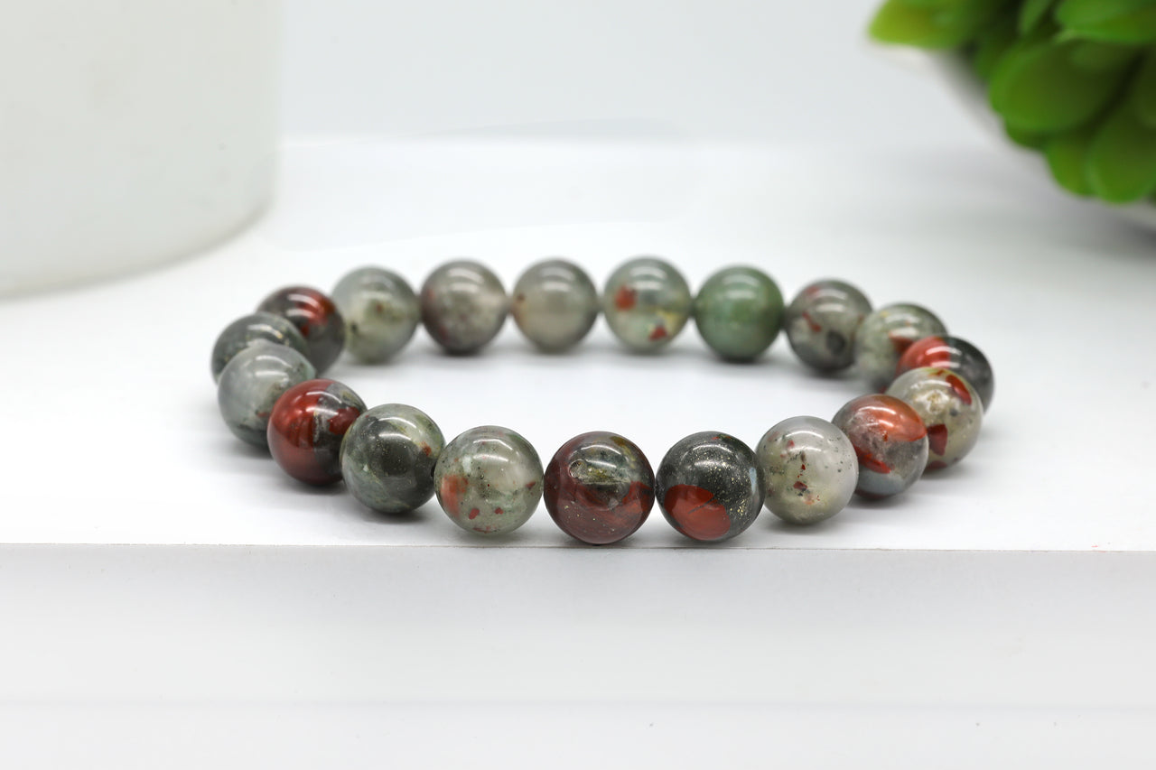 African Bloodstone 10mm