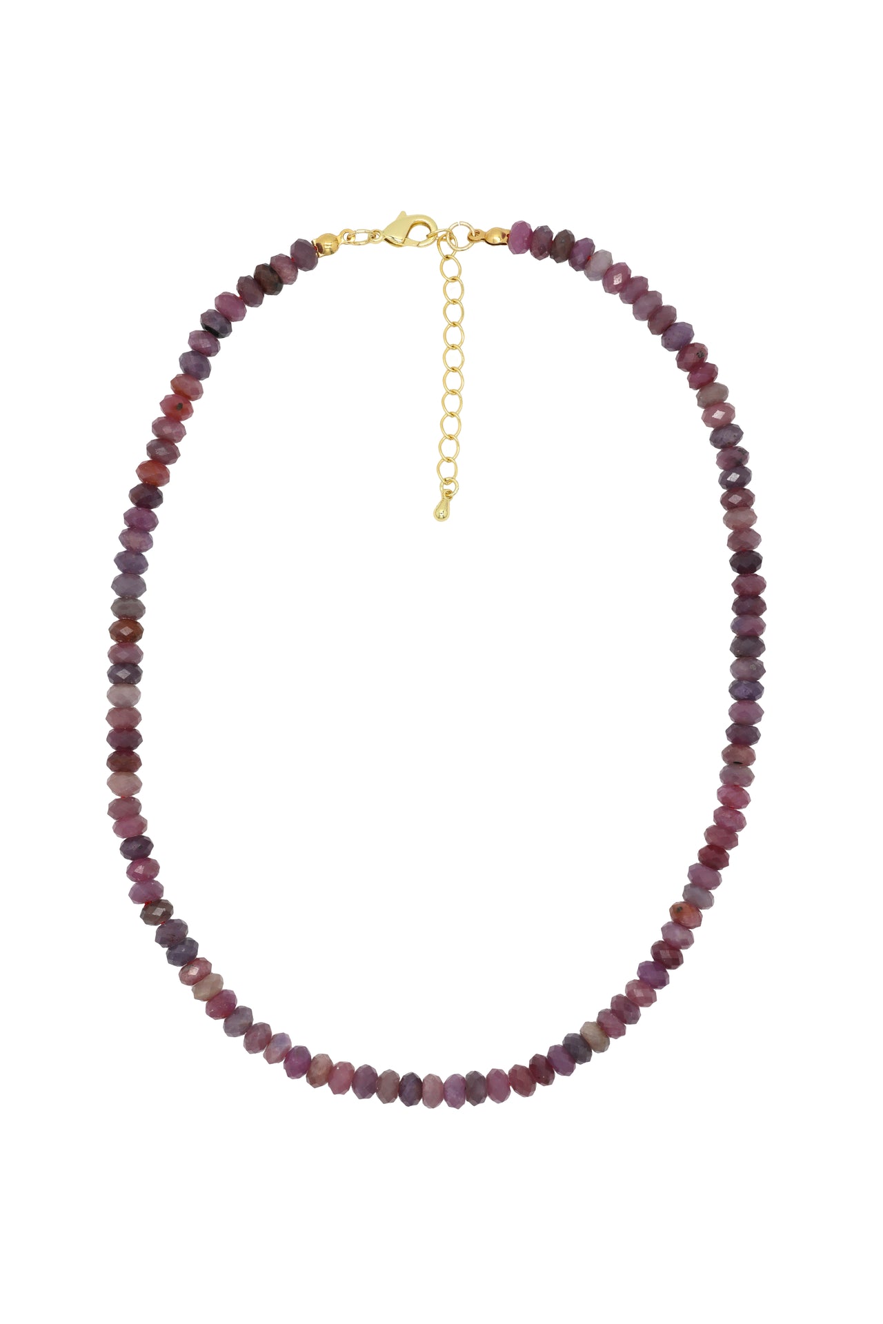 Ruby Necklace