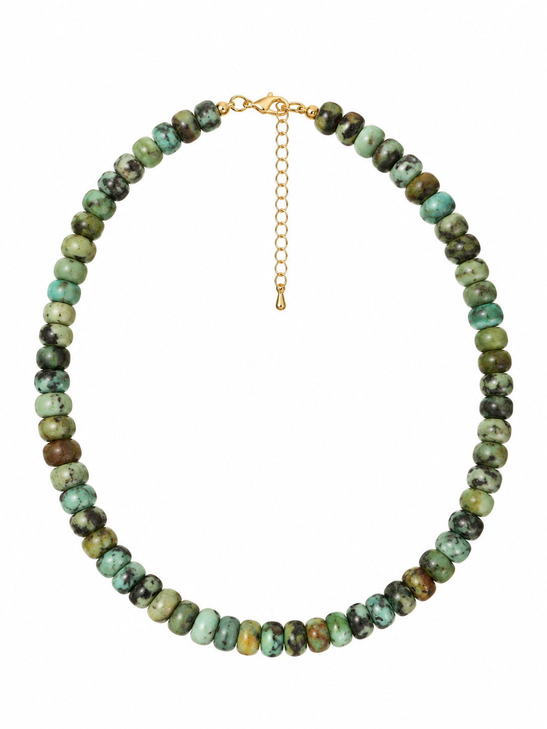 African Turquoise Necklace