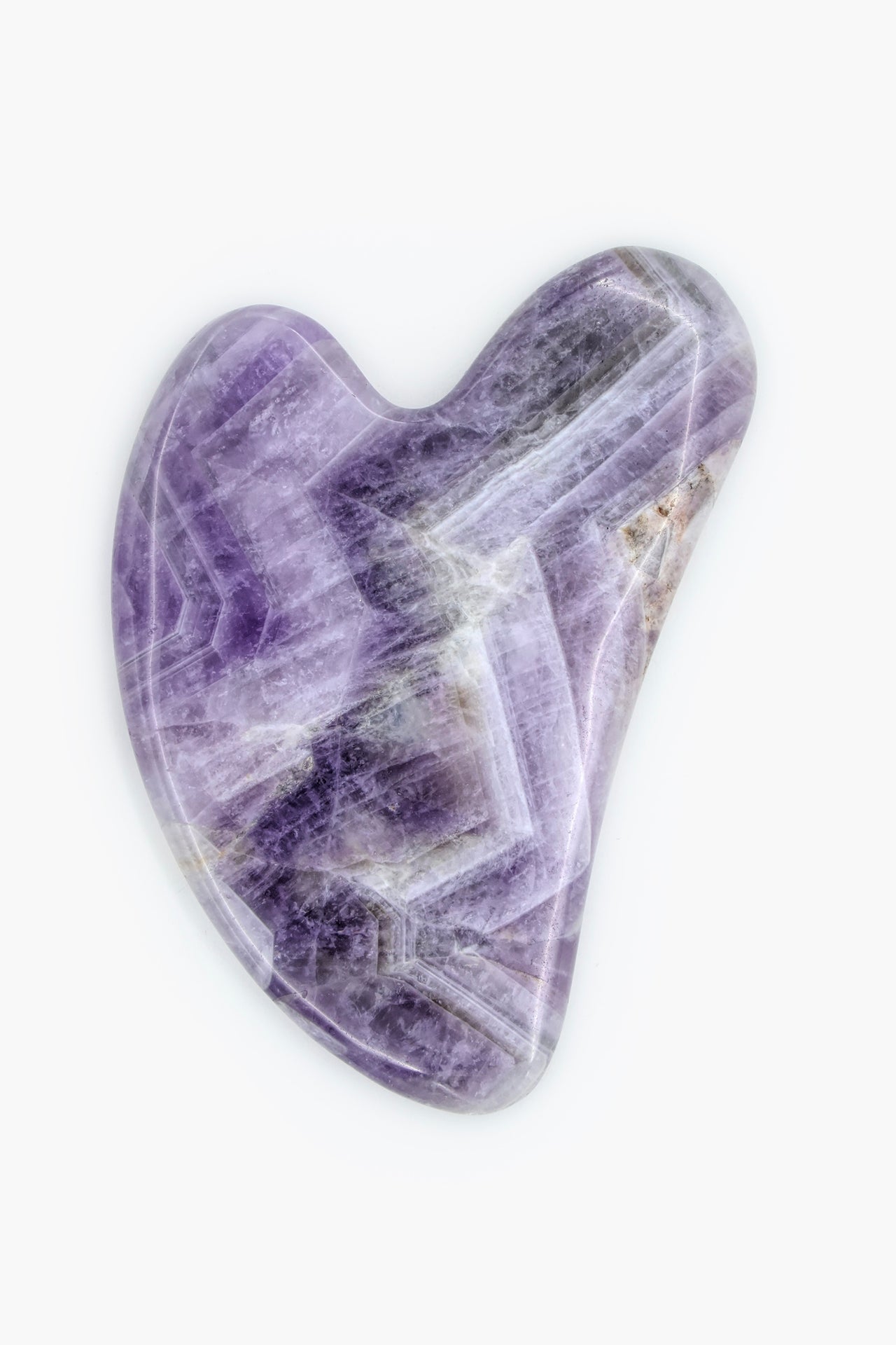 Amethyst Gua Sha