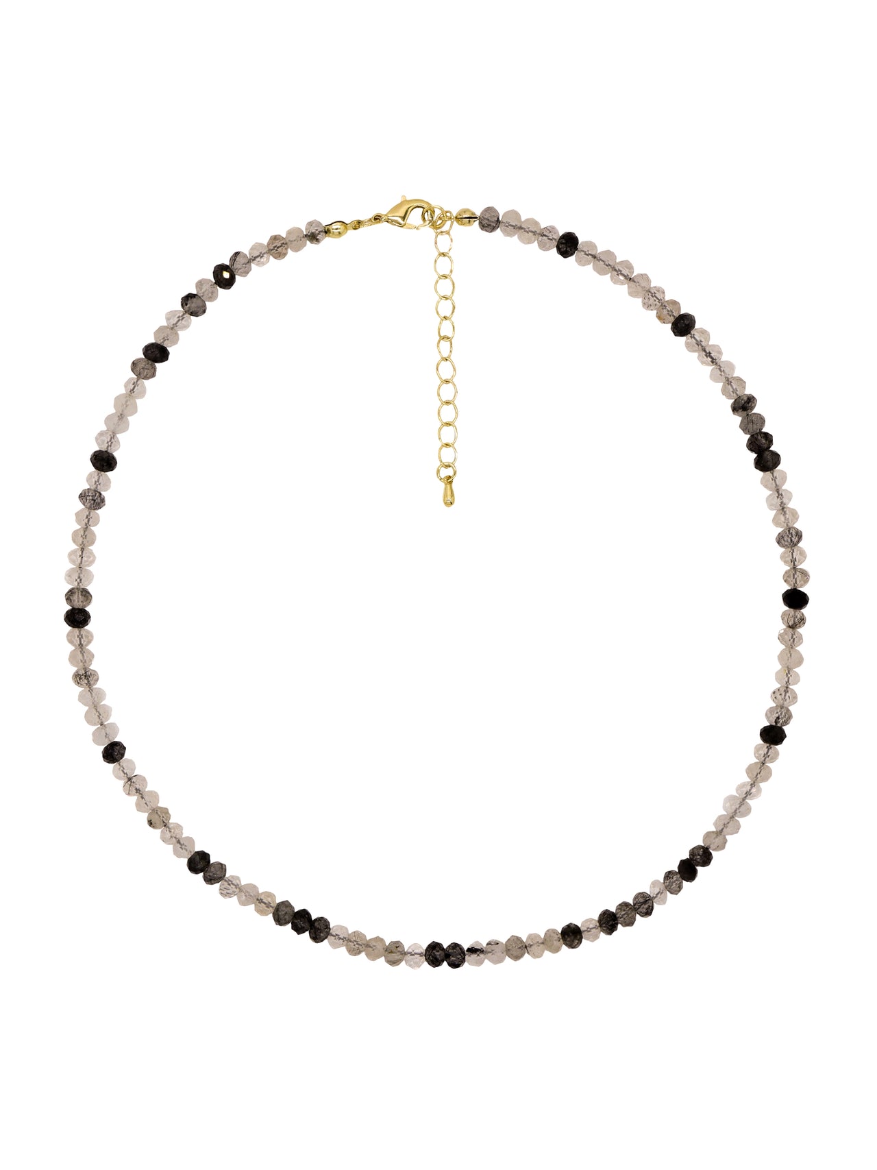 Tourmaline Faceted Necklace