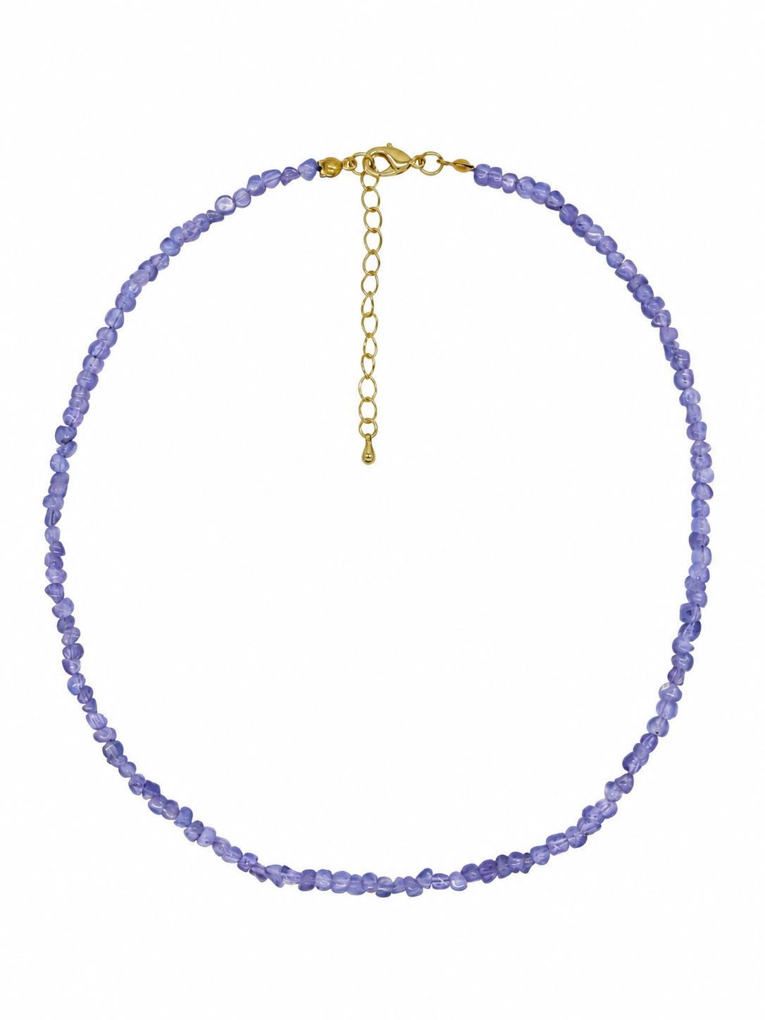 Tanzanite necklace