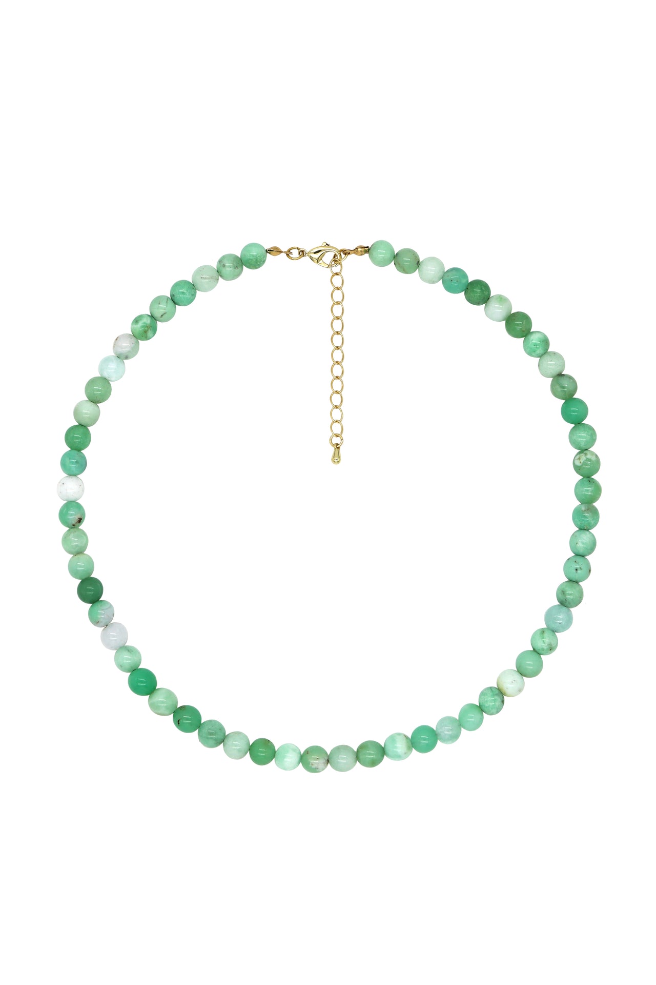 Chrysoprase Necklace