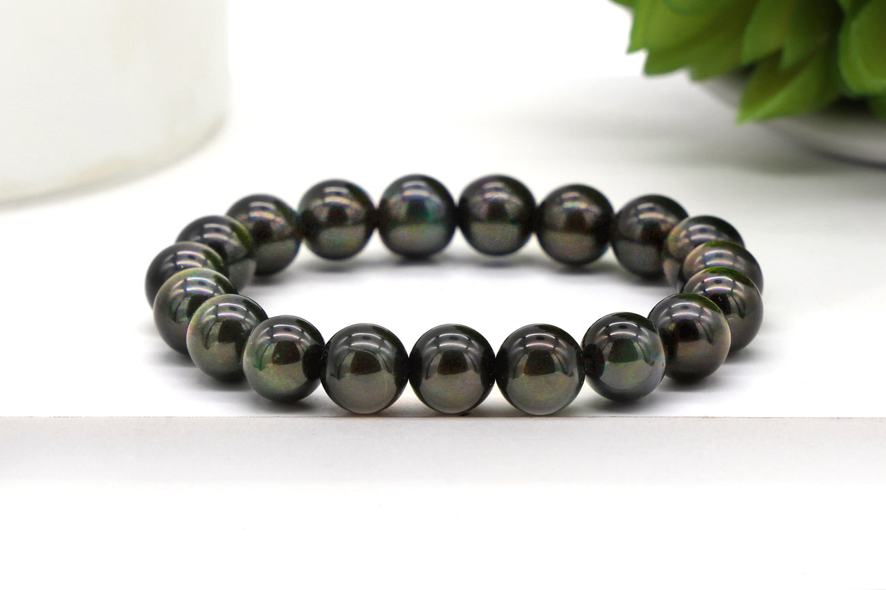 Rainbow Obsidian 10mm