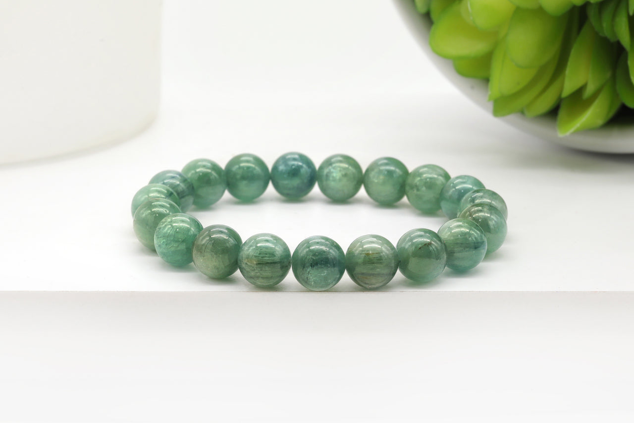 Green Kyanite 10mm