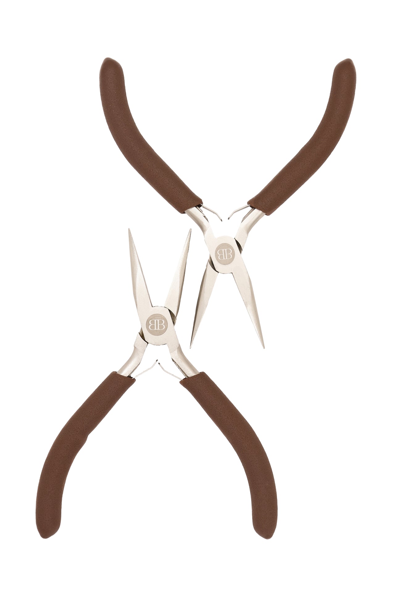 Comfort Handle Needle Nose Charm Pliers (2 included)