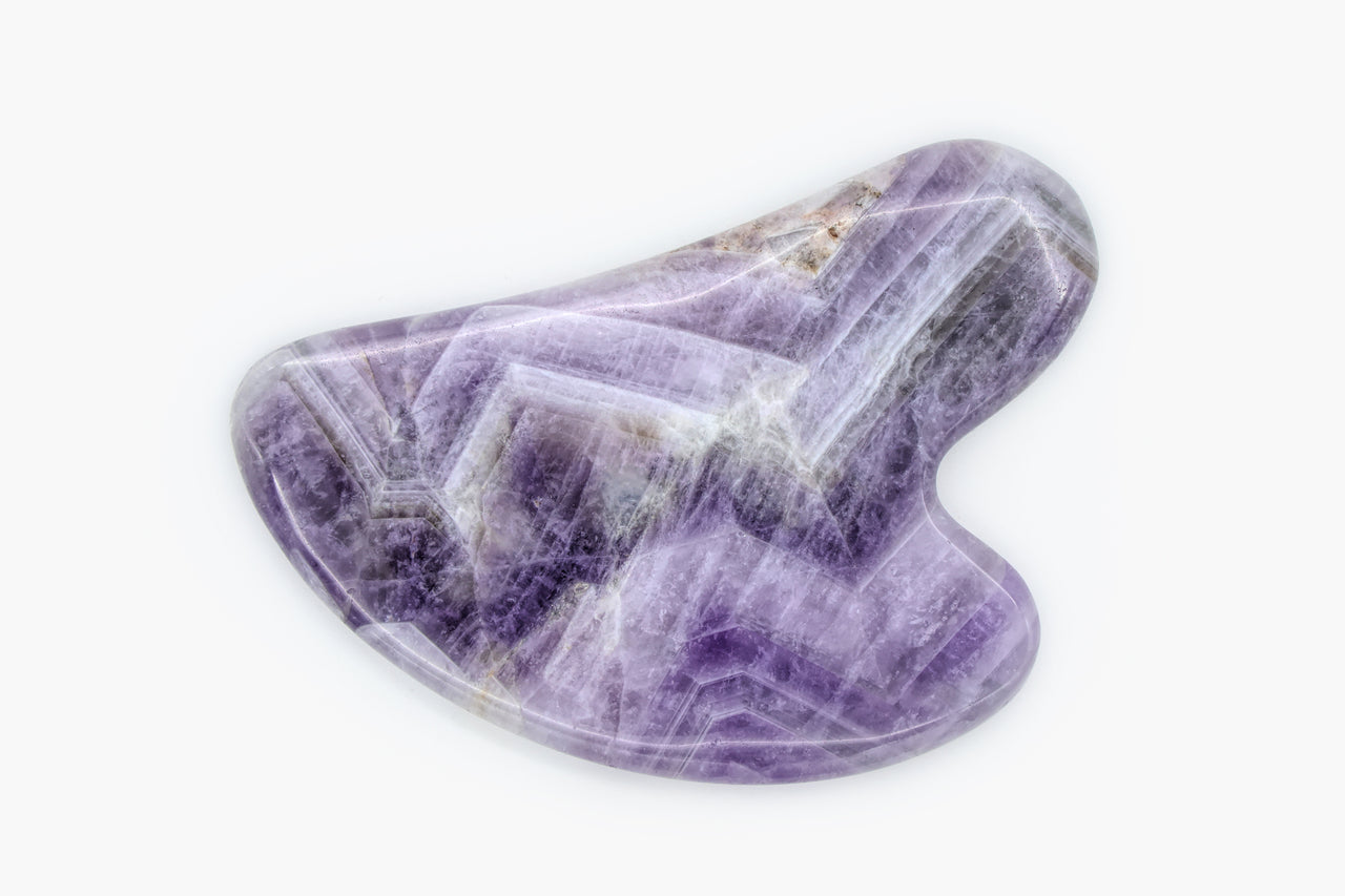 Amethyst Gua Sha