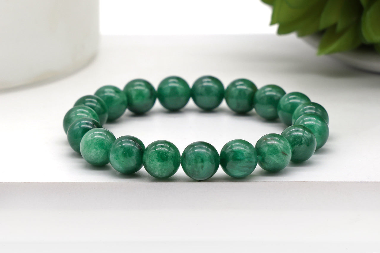 Green Fuchsite 10mm