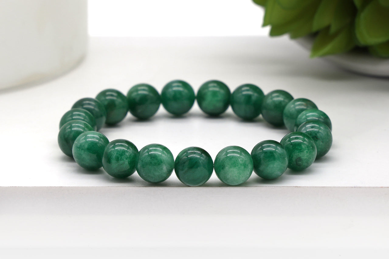 Green Fuchsite 10mm