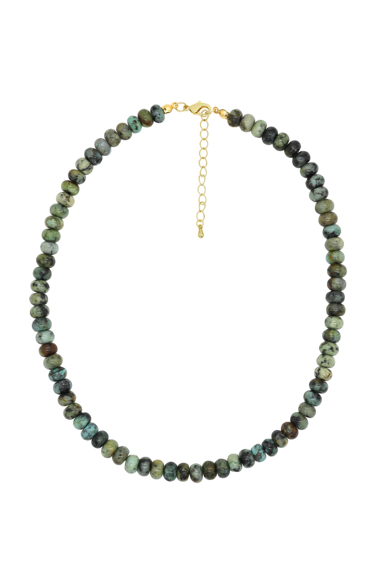 African Turquoise Necklace