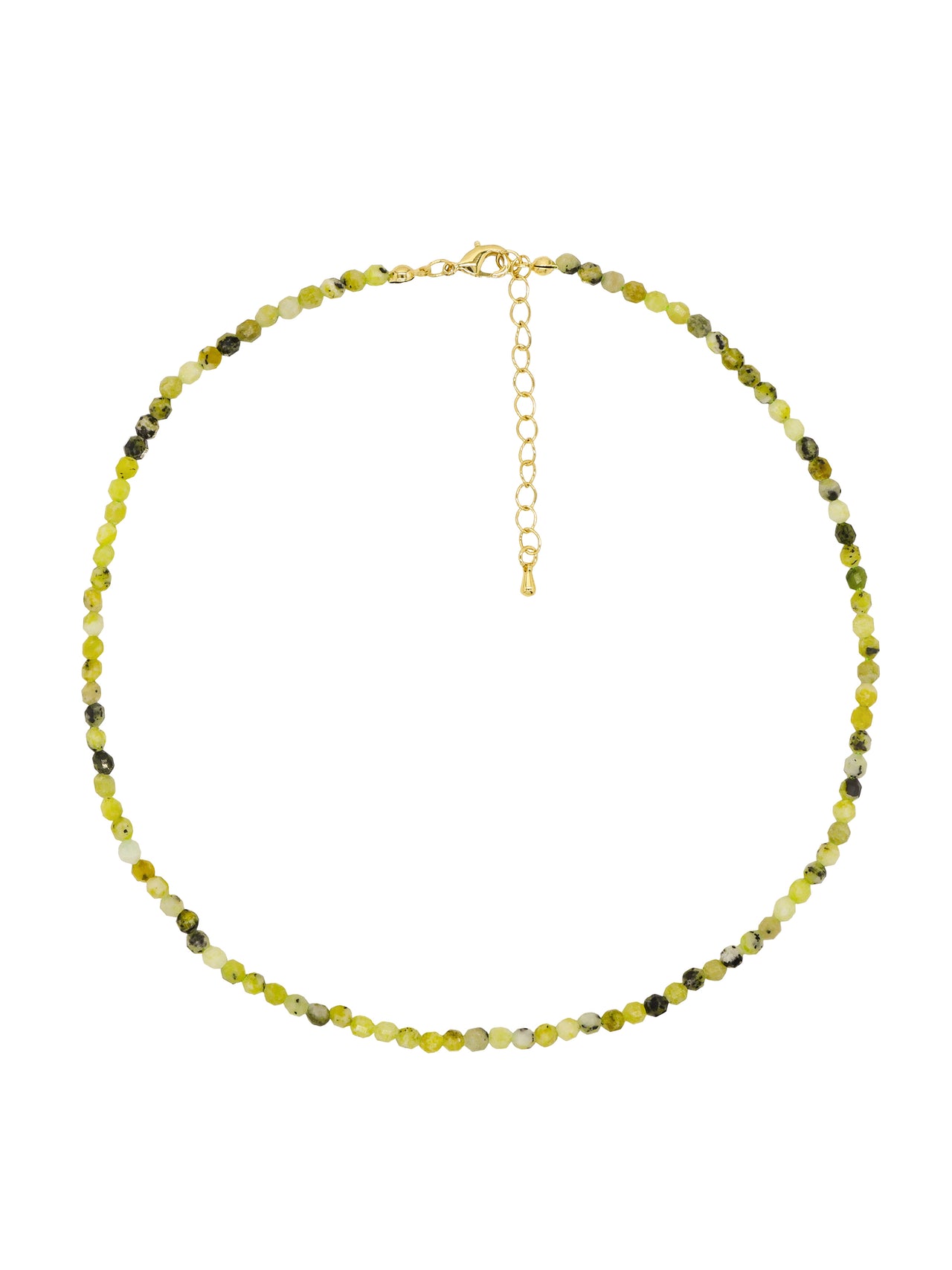 Yellow Turquoise Necklace