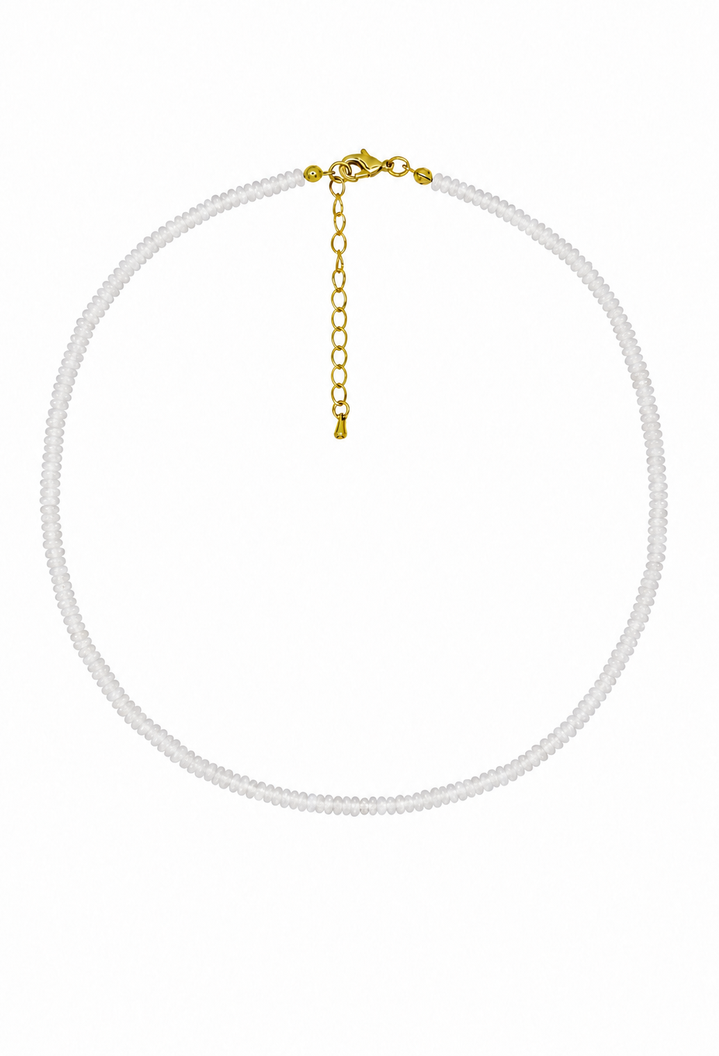 Blue Moonstone Faceted Necklace