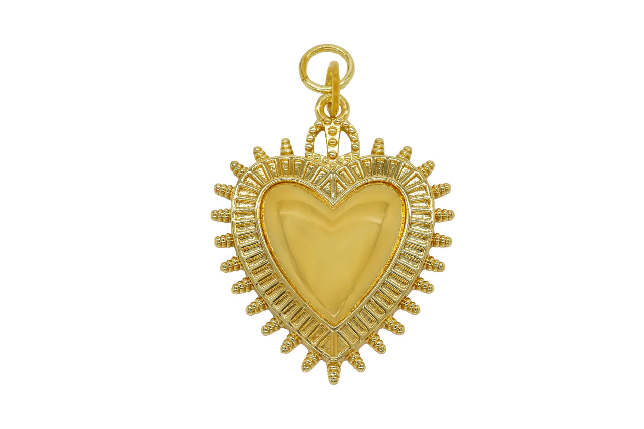 Gold Large Sacred Heart