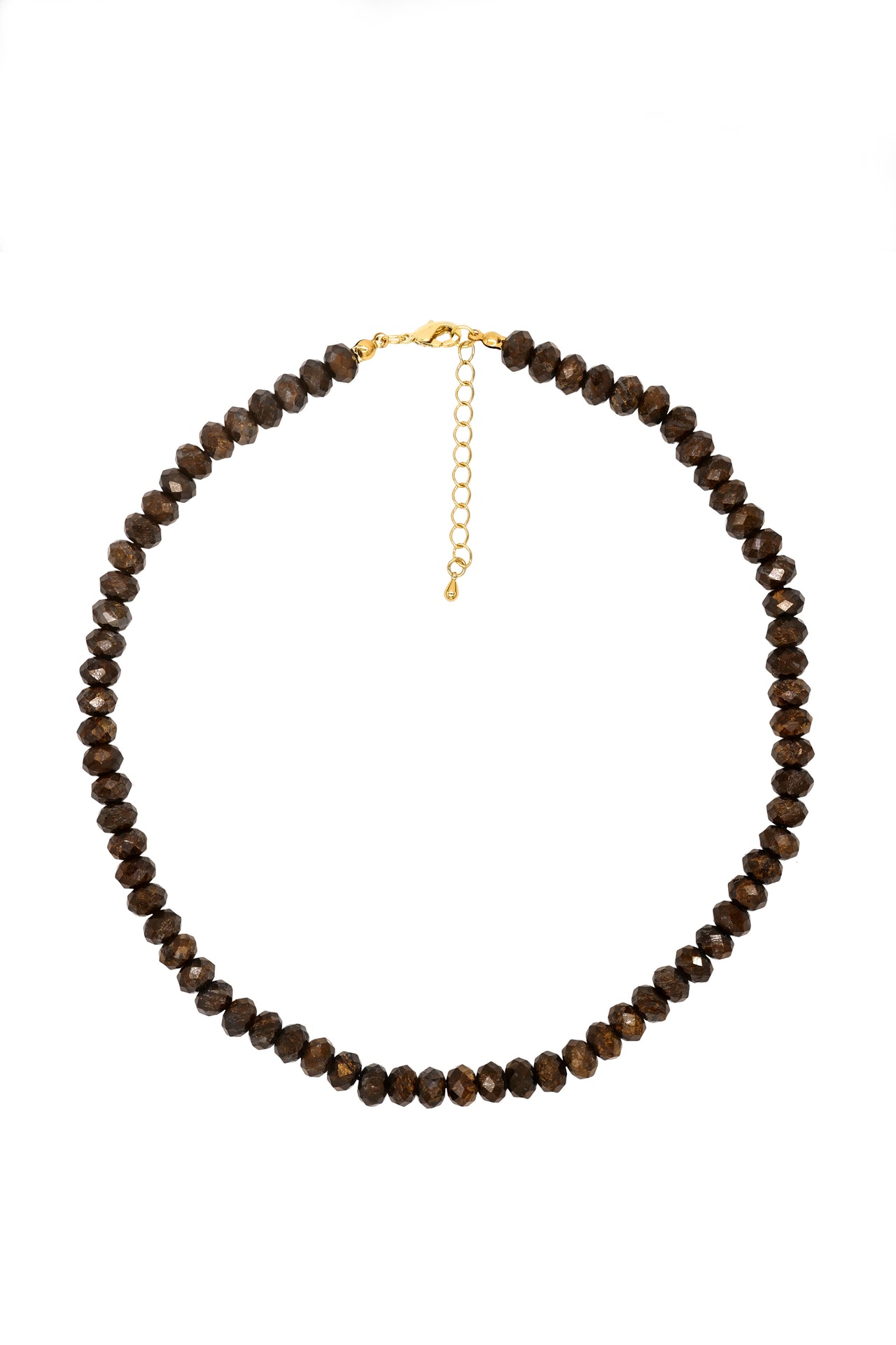 Bronzite Necklace