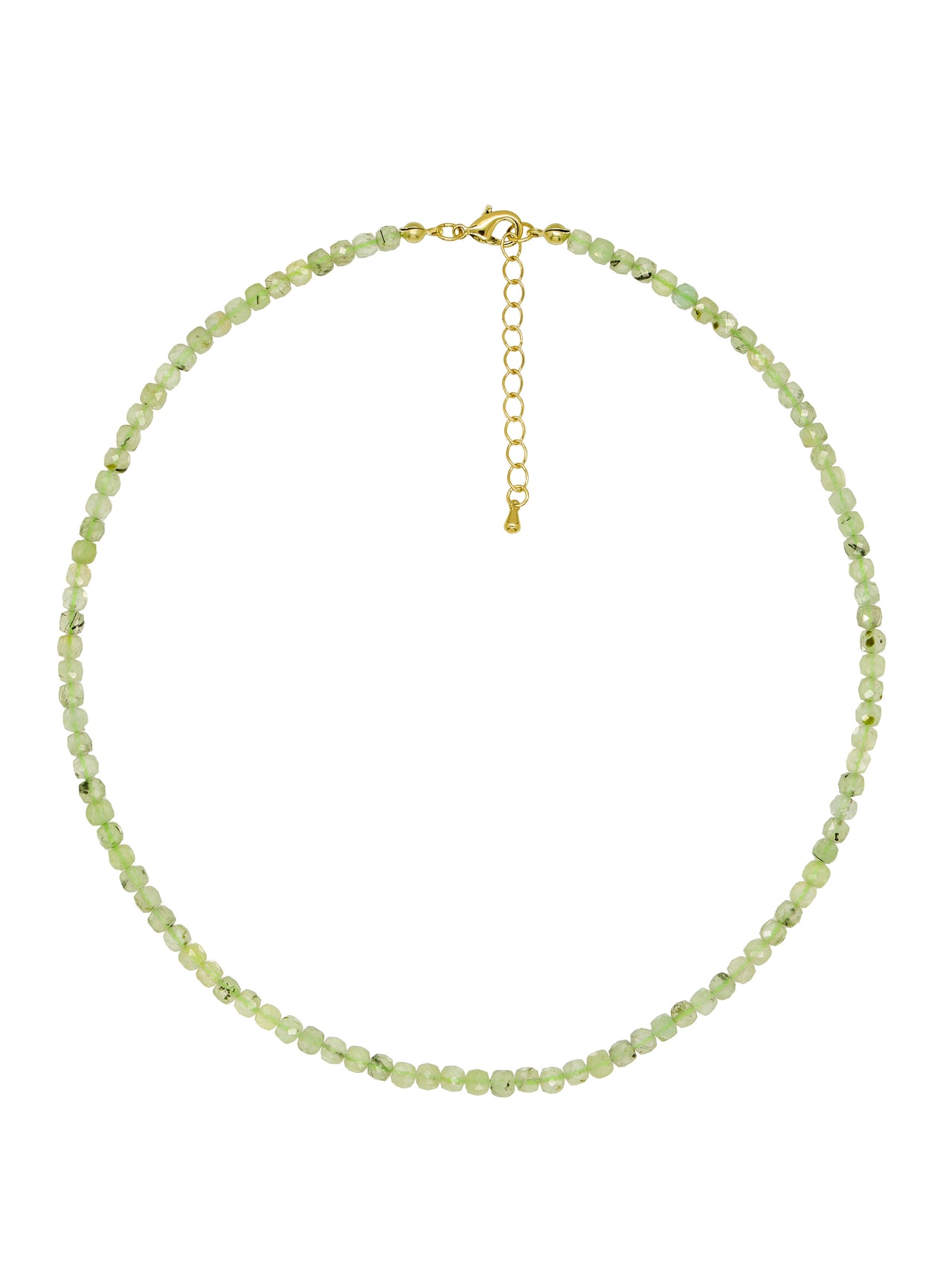 Prehnite Necklace