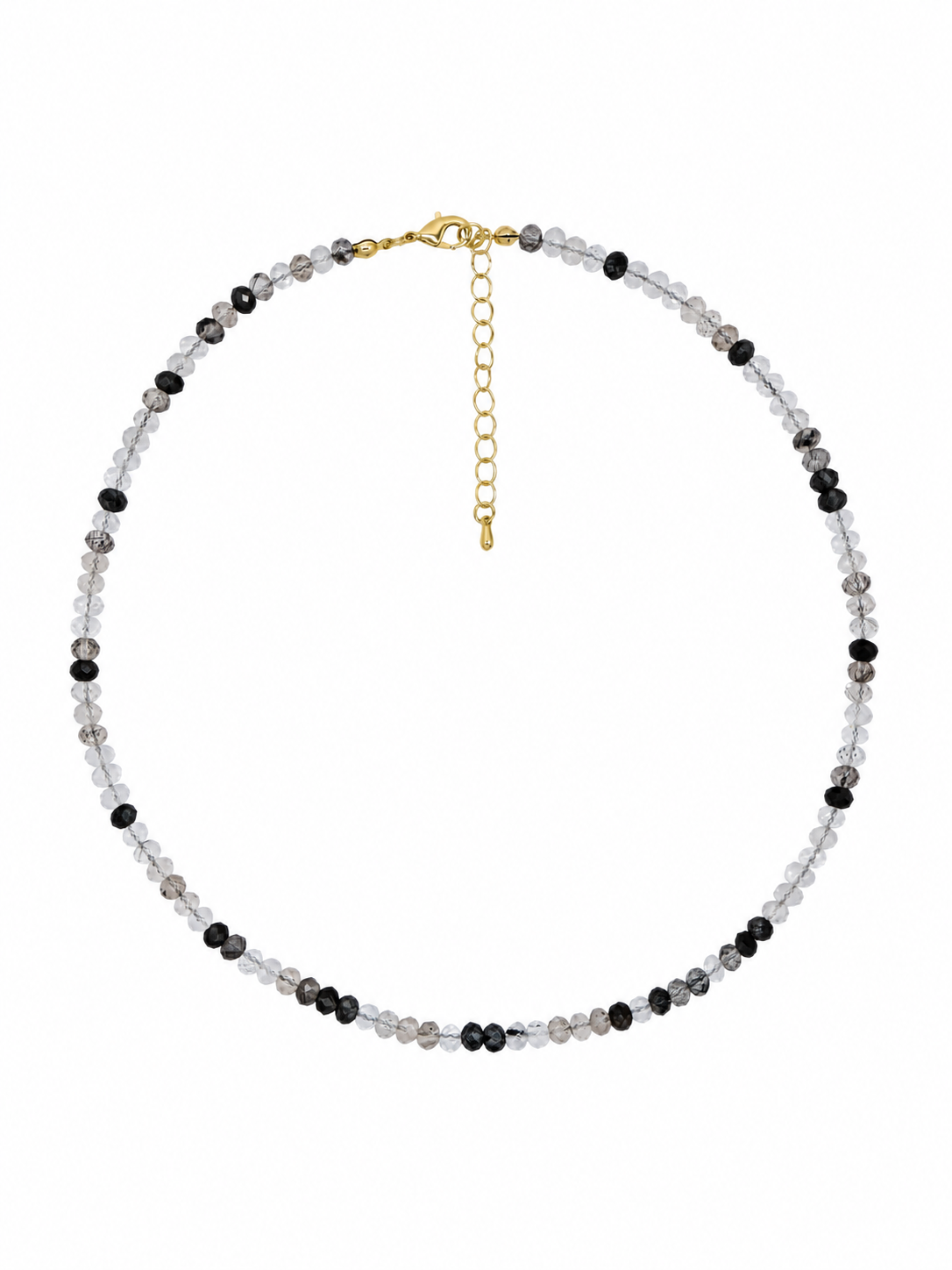 Tourmaline Faceted Necklace