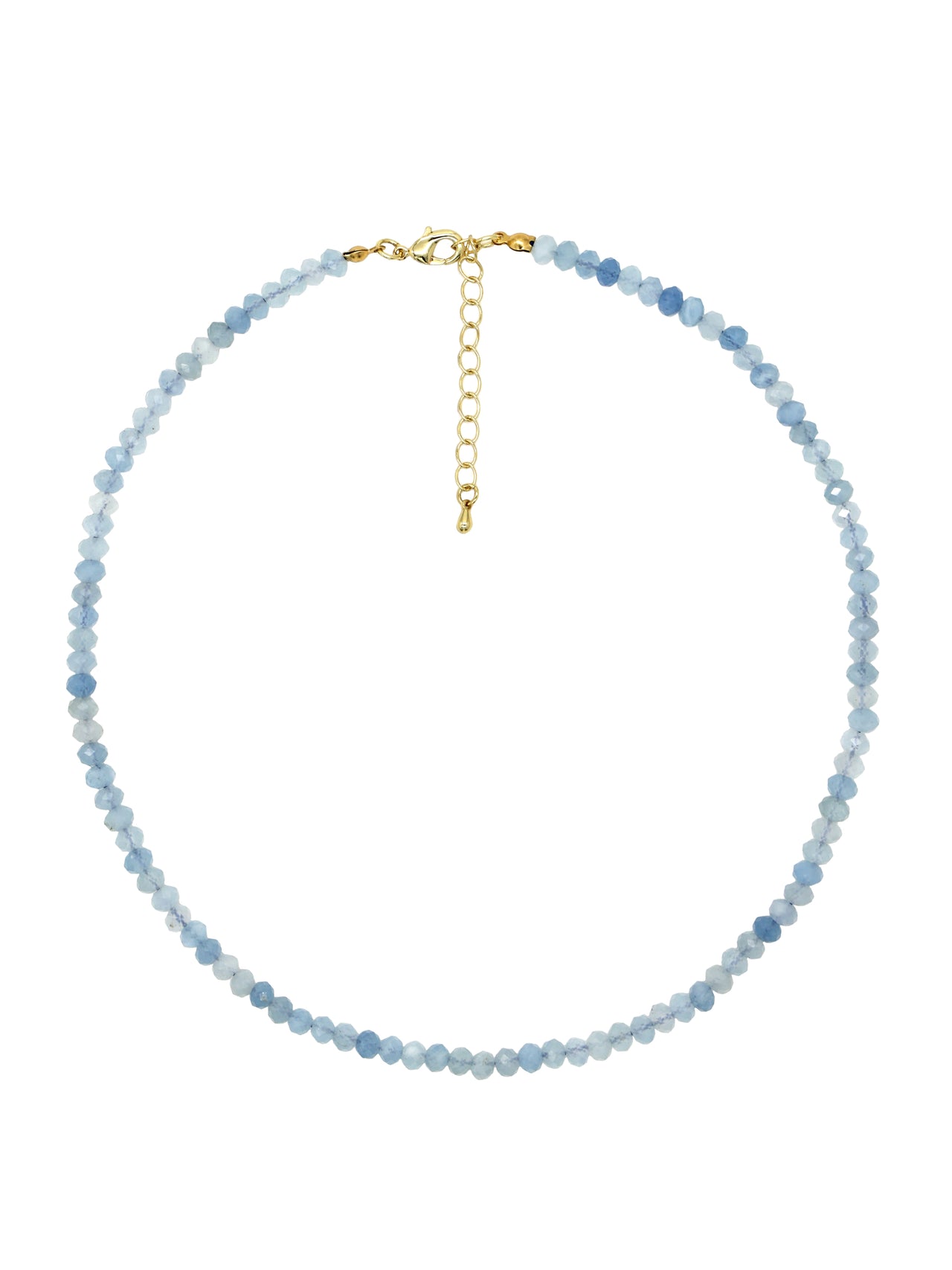 Aquamarine Necklace