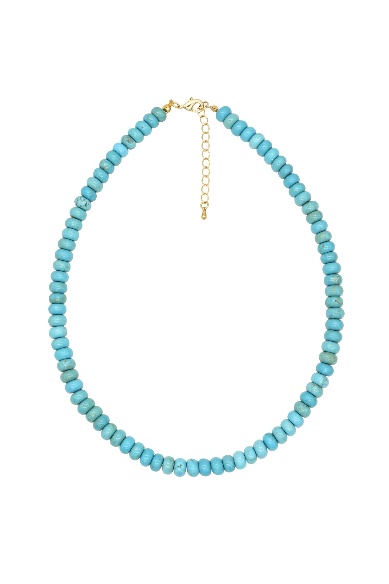 Blue Turquoise Necklace