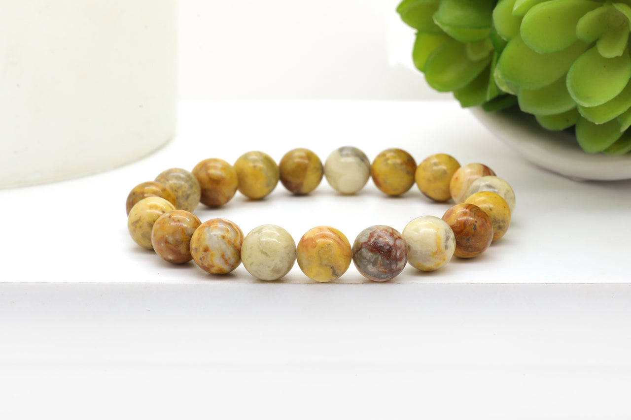 Crazy Agate 10mm
