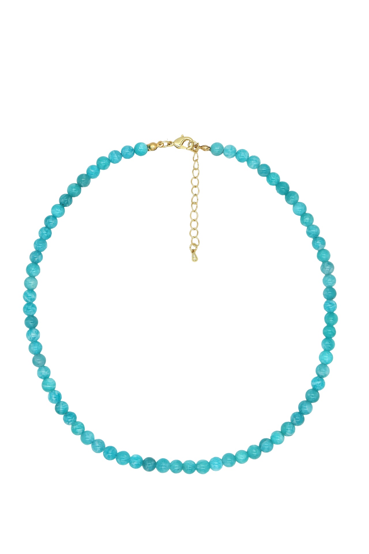 Peruvian Amazonite Necklace