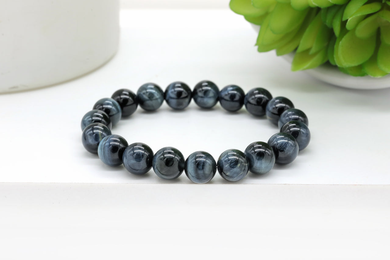 Blue Tigers Eye 10mm