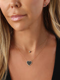 14k Yellow Gold Yin/Yang Necklace