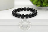 Silver Pave Circle Charm