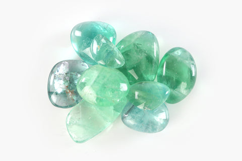 Green Fluorite Pebbles