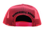 Bombshell Beads Neon Pink Trucker Hat