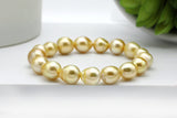 Golden South Sea Pearls 11-12mm
