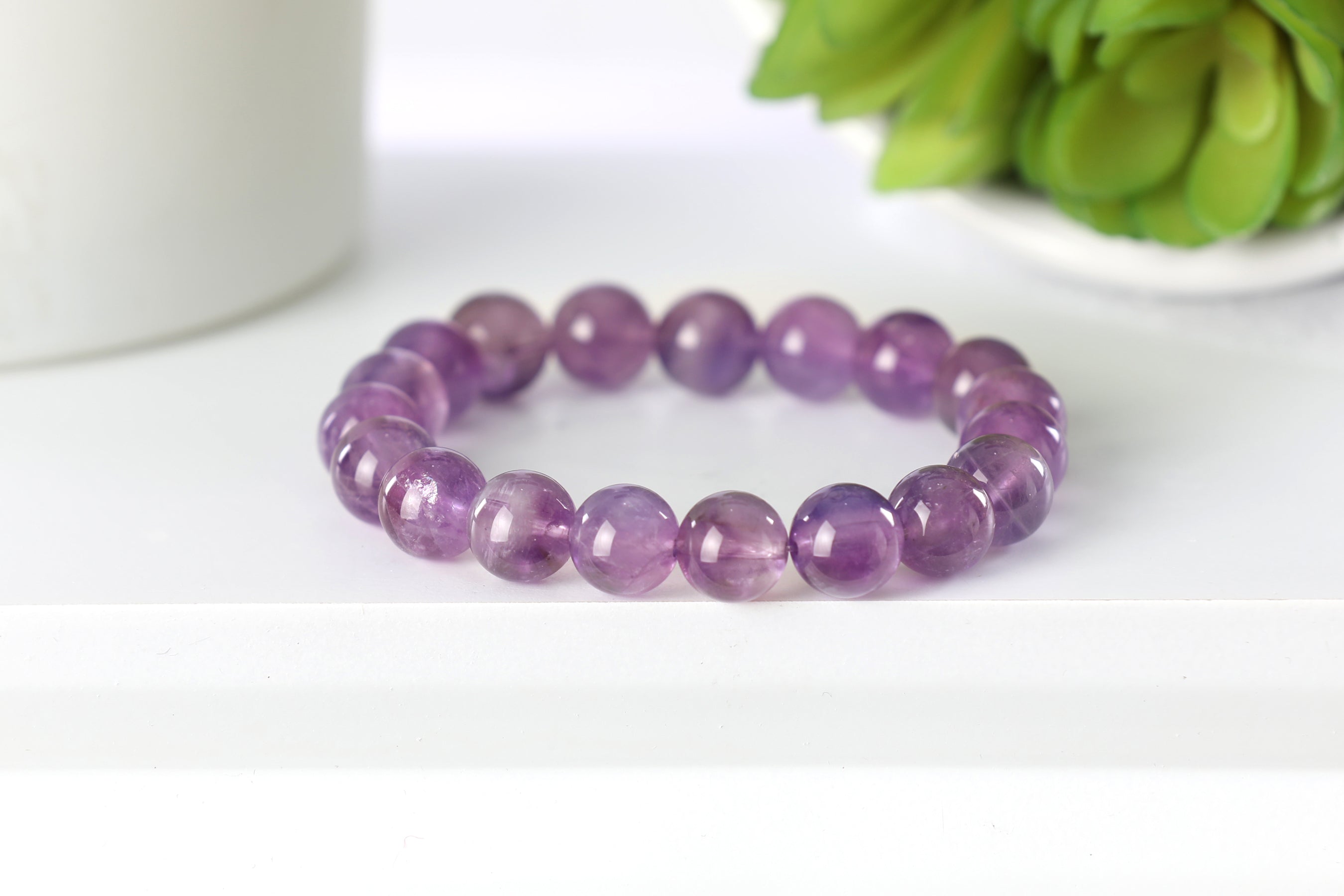 Bombshell good Beads Amethyst (Reserved)