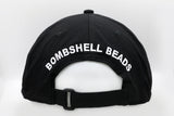 Bombshell Beads Black Athletic Hat