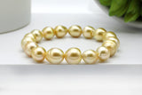 Golden South Sea Pearls 11-12mm