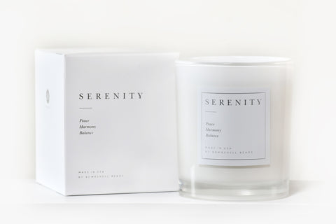 The Serenity Candle