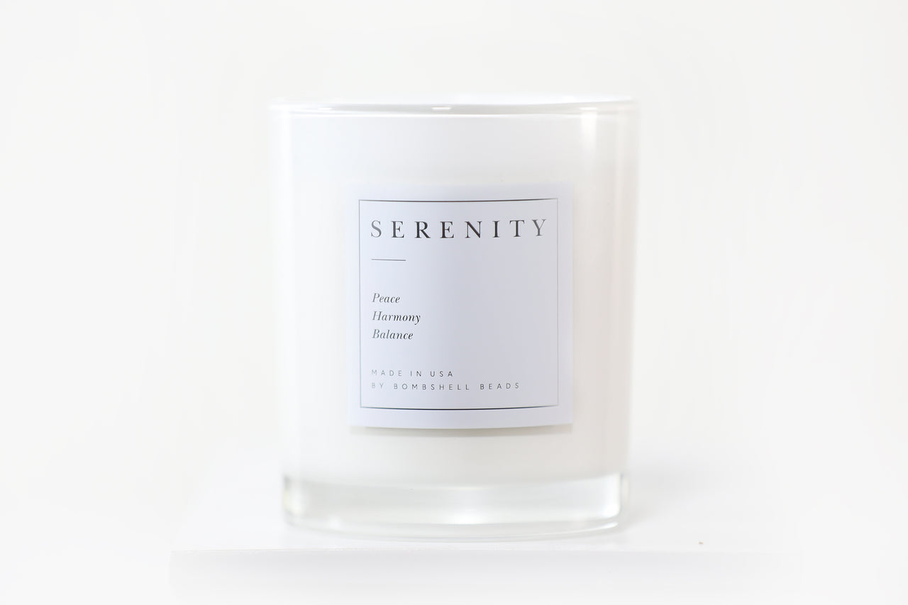 The Serenity Candle