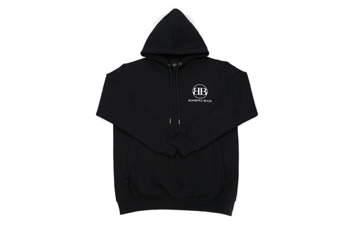 Bombshell Beads Black Hoodie