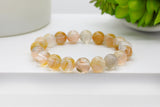 Yellow Hematoid Quartz 10mm